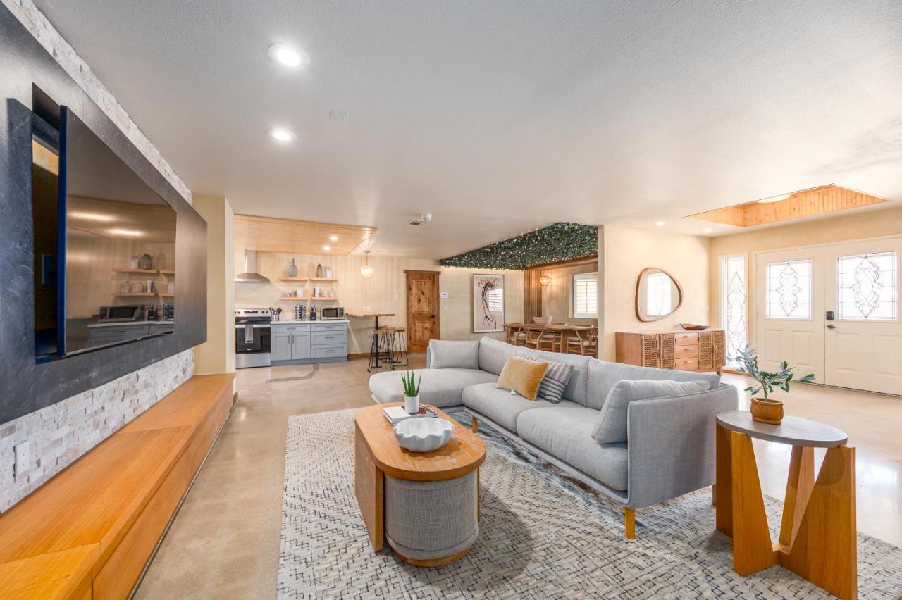 @ Marbella Lane - Modern Rustic Home In Jt Joshua Tree Exteriör bild