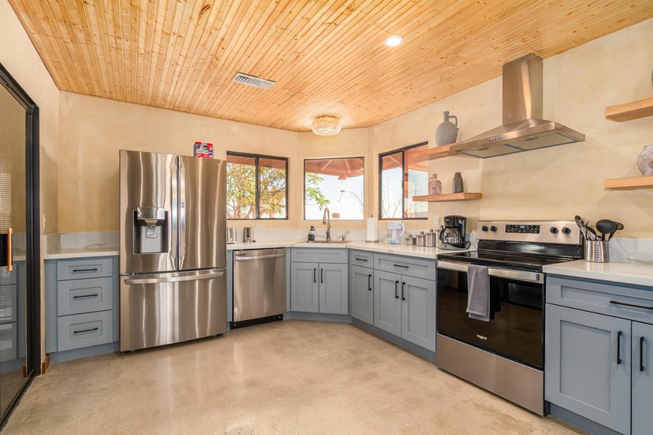 @ Marbella Lane - Modern Rustic Home In Jt Joshua Tree Exteriör bild