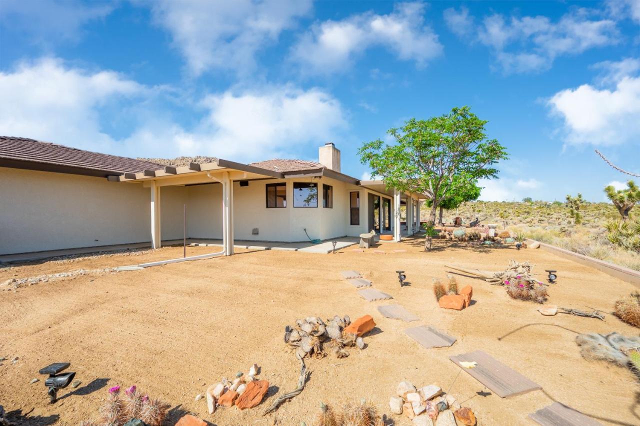 @ Marbella Lane - Modern Rustic Home In Jt Joshua Tree Exteriör bild