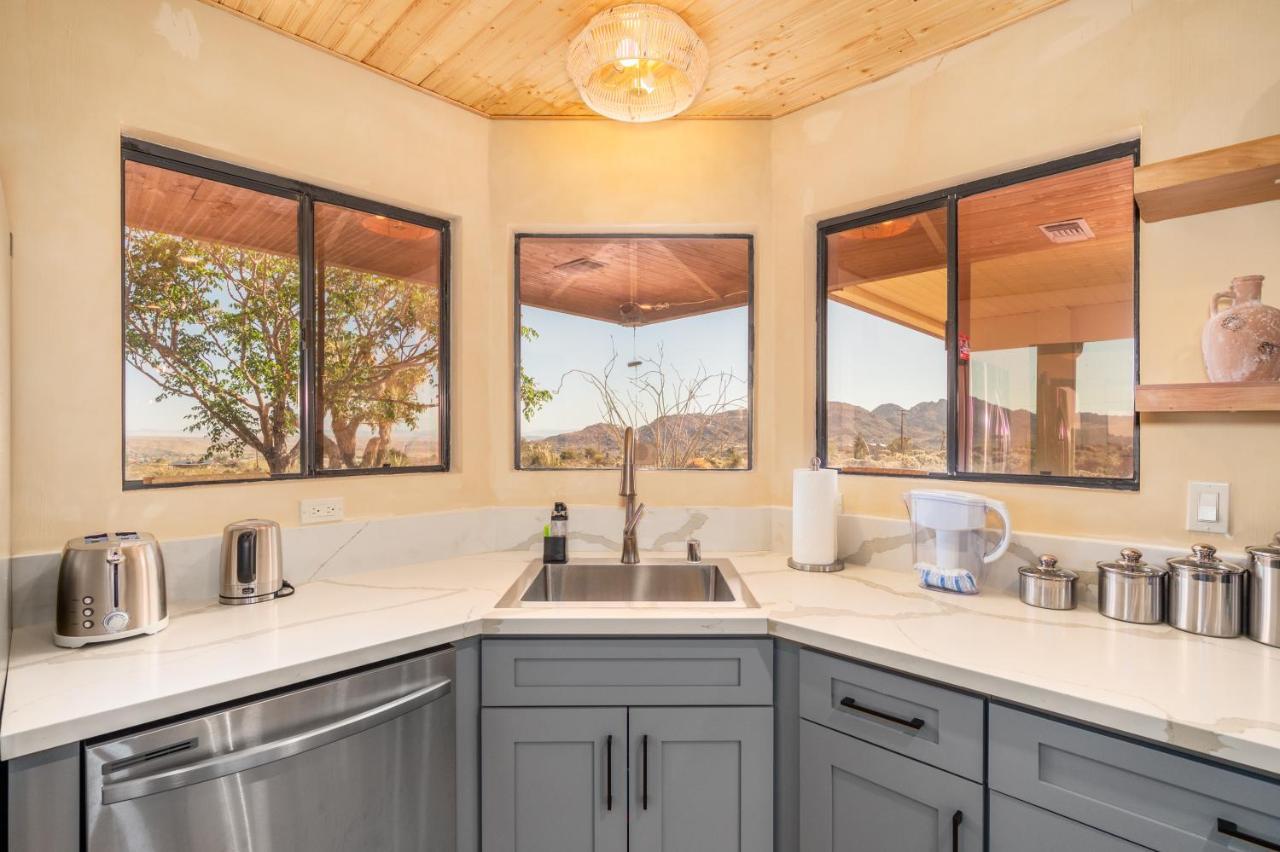 @ Marbella Lane - Modern Rustic Home In Jt Joshua Tree Exteriör bild