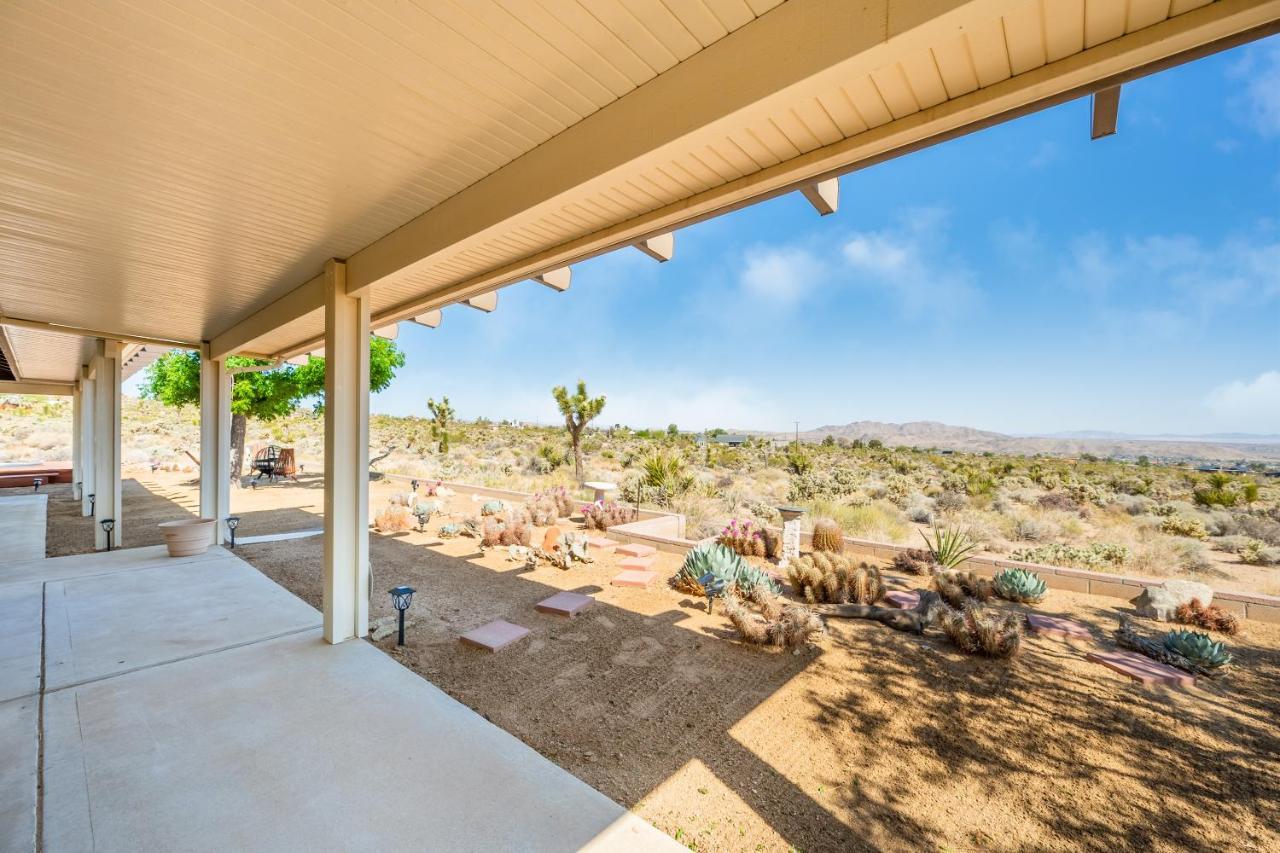@ Marbella Lane - Modern Rustic Home In Jt Joshua Tree Exteriör bild