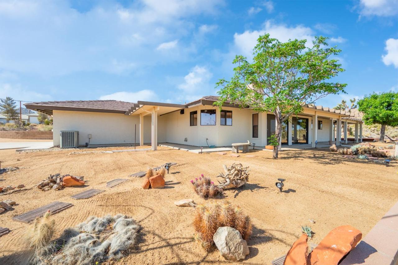 @ Marbella Lane - Modern Rustic Home In Jt Joshua Tree Exteriör bild