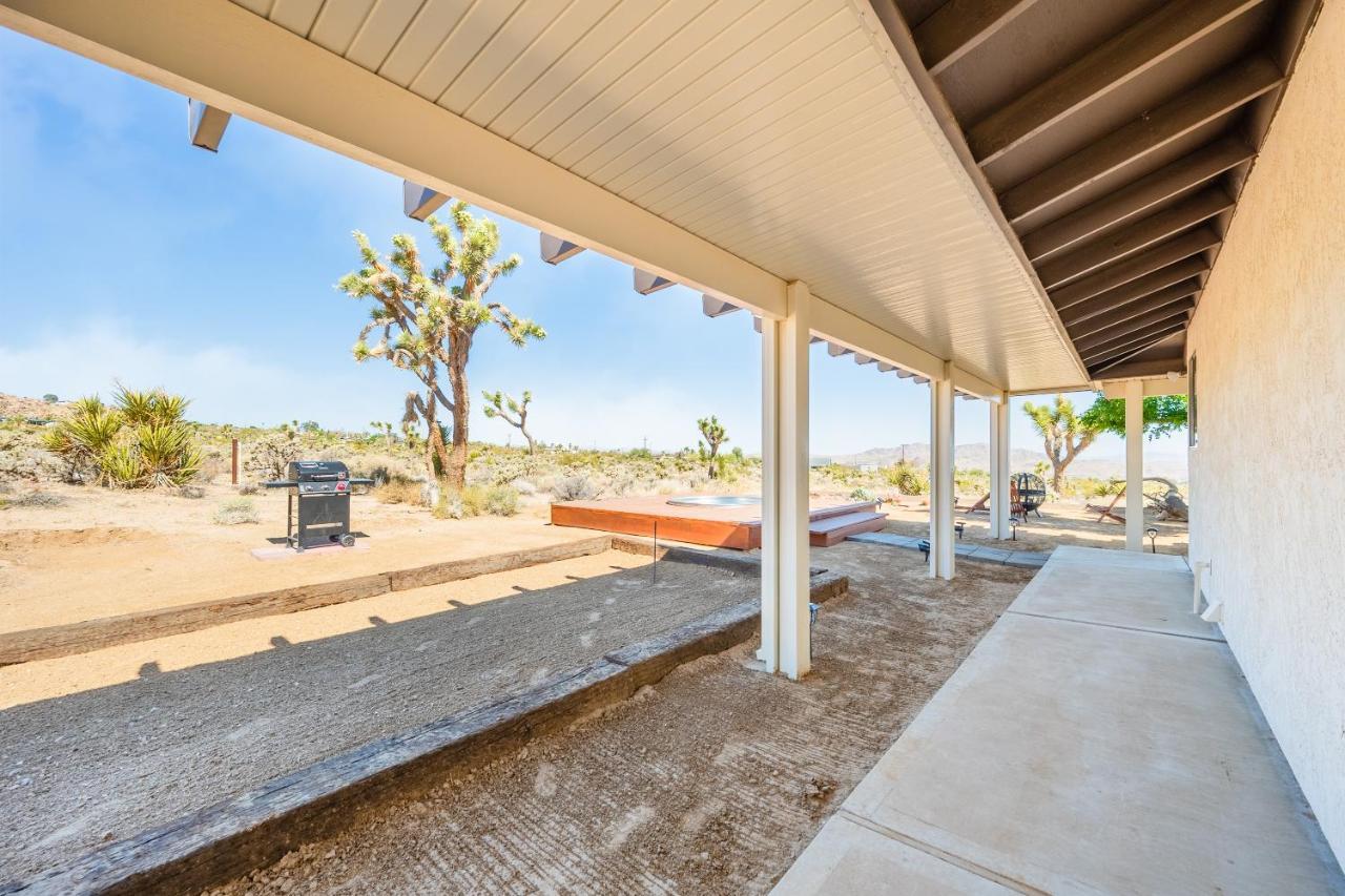@ Marbella Lane - Modern Rustic Home In Jt Joshua Tree Exteriör bild