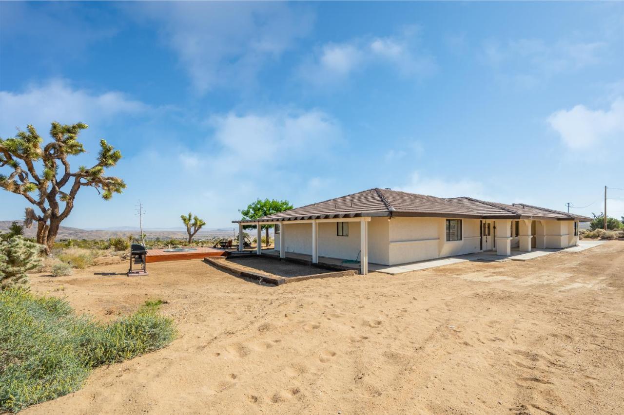 @ Marbella Lane - Modern Rustic Home In Jt Joshua Tree Exteriör bild