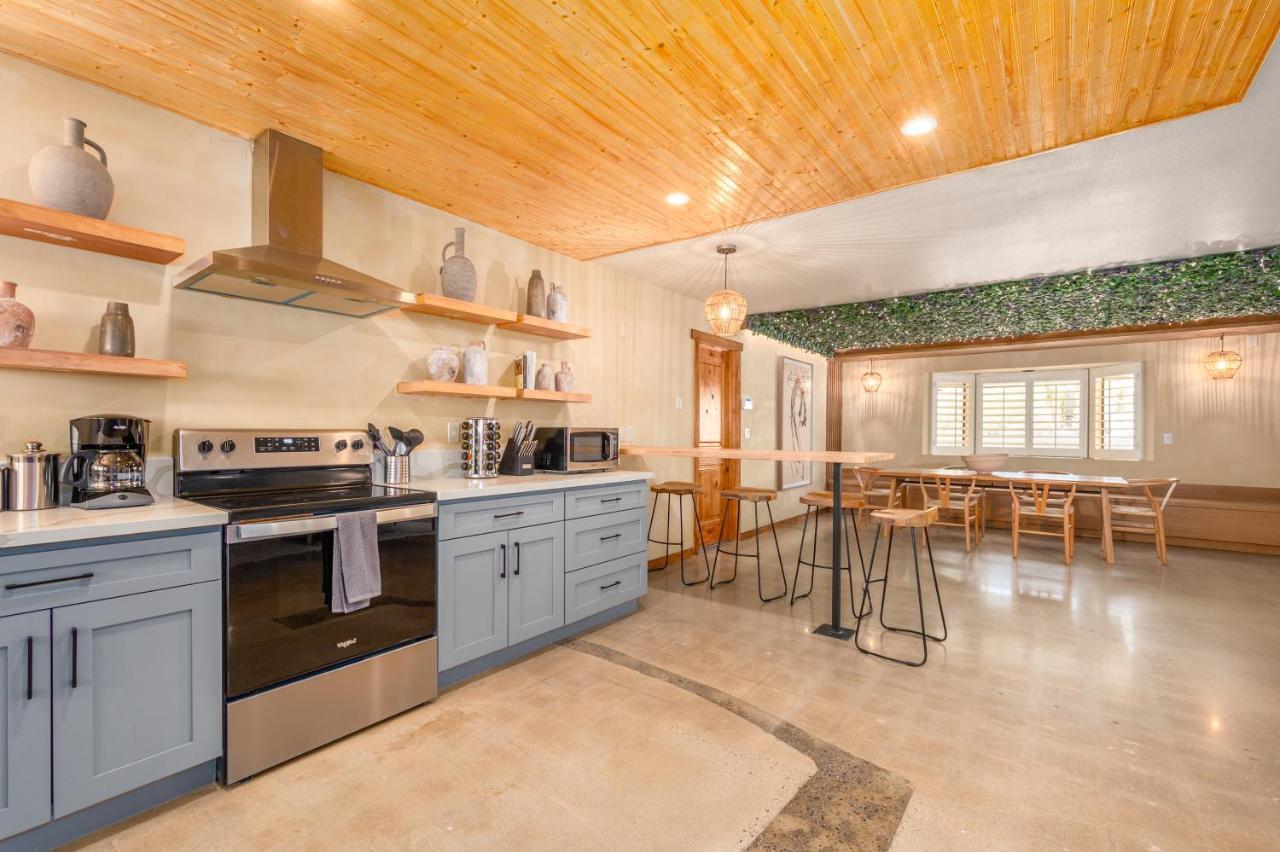 @ Marbella Lane - Modern Rustic Home In Jt Joshua Tree Exteriör bild