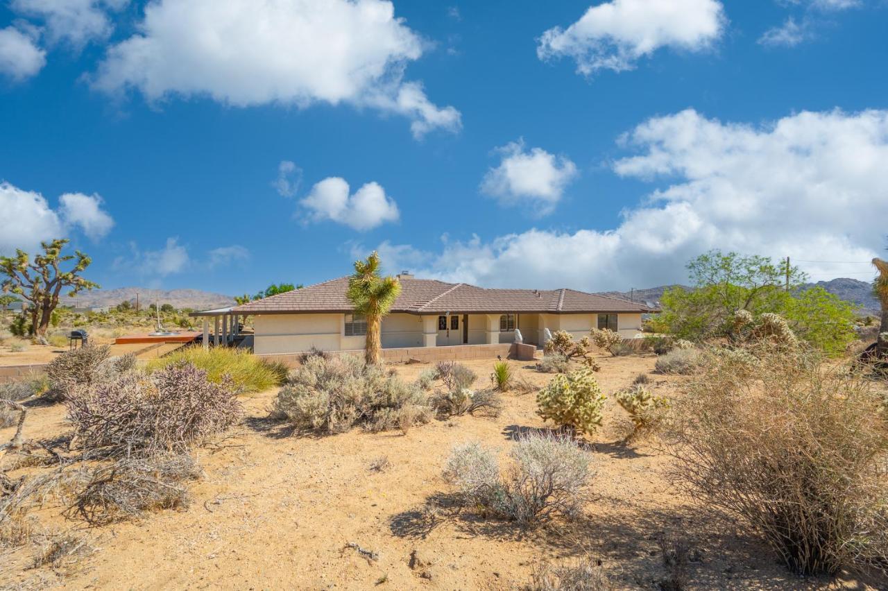 @ Marbella Lane - Modern Rustic Home In Jt Joshua Tree Exteriör bild